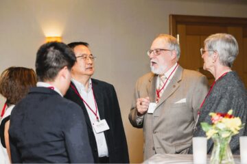 Meng Zhou and Andrew Novakovic in conversation